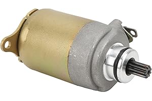 KIMISS Motore a 9 denti compatibile con SH 125-150 e GY6-125 157CC motorino di avviamento per scooter moto ATV