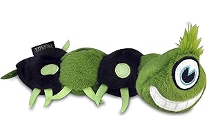 P.L.A.Y. (Pet Estilo de Vida y You) Monster Toy Colección Scurry Monster con Squeaker Mascotas de Juguete, Color Verde