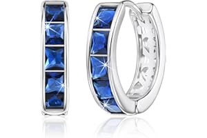 Linawe Small Hoop Earrings, Piercing Ring, Helix Earrings, Nickel-Free Jewellery, Women, Gold, Rose Gold, Silver, Mini Hoop Earrings