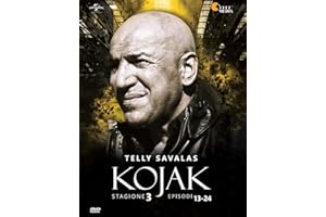 Cult Media Kojak Stagione 03 #02, Episodi 13 a 24, 3 Dvd