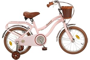 TOIMSA Bicicleta 16 Vintage Rosa 16229