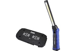 AP ASTRO PNEUMATIC TOOL COMPANY Astro Tools 52SLC 500x2 Lumen Folding Double-Sided LED Slim Light W/Wireless Charging Pad