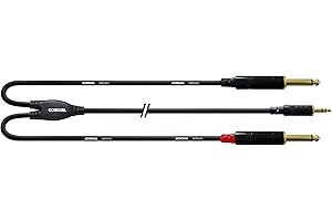 Cordial CFY 1.5 WPP Y-Audio-Kabel 1,5 m - Insertkabel