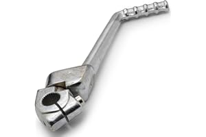 Easyboost pedal de arranque acero cromado para motor AM6 Moto 50cc MBK Xlimit Xpower Yamaha DT TZR RS XP6-XPS Beta Rieju Sherco