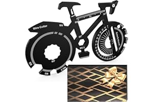 KEIFUKUH Divertenti Regali Uomo con Attrezzi Multiuso - Unico Stile Bicicletta 7 in 1 Strumenti per Papà, Riempitivi per Calze di Natale Idea Regalo Gadget, Regalo per Compleanno, Festa del Papà, San Valentino