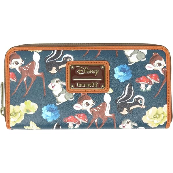 Loungefly Gudetama Sushi Zip-Around Wallet – Cute Tamago Egg Design, Faux Leather, 4 Card Slots