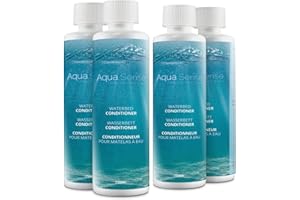 Aqua Sense 4x 250ml Wasserbett Konditionierer Conditioner