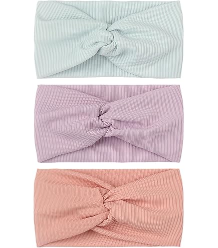 Set 3 Fasce Capelli Neonata Corona Principessa - Oro, Argento, Rosa, Morbido Cotone Elastico, Per Feste