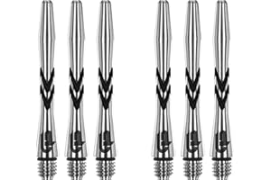 ‎RED DRAGON RED DRAGON Gerwyn Price Iceman V-Groove Aluminium Shafts (Stems)