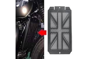 FINMOKAL Tank Radiator Protect Cover For Triumph Street twin Bonneville T120 T100 Bobber