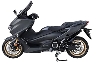 LUPSTY Cupolino tmax 560 2020 Ermax misura originale colore nero chiaro fume