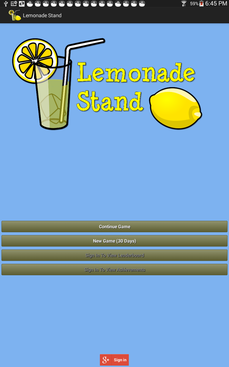 Lemonade Stand Amazon.co.uk Appstore for Android