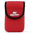 MegaGear MG798 Custodia per Fotocamera Olympus Tough TG-6, TG-5, TG-4, TG-870, TG-860, Rosso