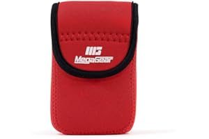 ‎MEGAGEAR MegaGear Ultraleichte Kameratasche aus Neopren kompatibel mit Olympus Tough TG-6, TG-5, TG-870, TG-4, TG-860