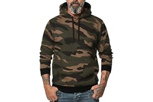 ROCK-IT Apparel Kapuzenpullover Herren Hoodie Workerhoodie Kapuzenpulli Sweatshirt Männer Hoody Größe XS-5XL hochwertig und sehr Soft Schwarz Navy Camouflage Grau