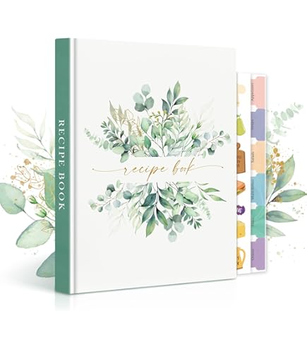 Rezeptbuch Zum Selberschreiben A5 - Für 100 Lieblingsrezepte