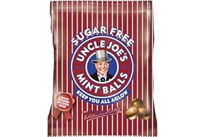 Uncle Joe's | Sugar Free Mint Balls | 60g Bag
