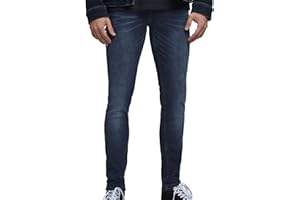 JACK & JONES - Jjiliam Jjoriginal Agi 005 Noos, Jeans Skinny Uomo