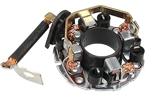 X AUTOHAUX 69-204 Coche Arrancador Cepillo Soporte Ensamblaje Nuevo Arrancador Motor Cepillo