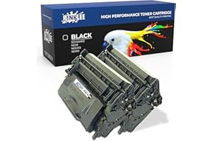 RINKLEE CF226X 26X kaseta z tonerem kompatybilna z HP LaserJet Pro M402d M402dn M402dne M402dw M402n MFP M426dw M426fdn M426fdw | Wysoka wydajność 9000 stron | Czarny, 2-pak