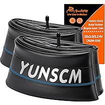 Winter Tires Fat Bike YUNSCM 2-PCS 26