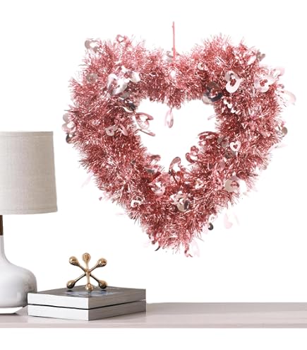 HTN - Natural Rattan Ghirlanda Fai Da Te Natalizio Di Rattan Antidronta Muro Decorazione Appesa