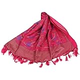 Traditions Bazaar Women's Printed Art Silk Dupatta