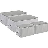 Ocean Home Textile 4'l&uuml; Gri Renk Stuff & Things Hur&ccedil; Set