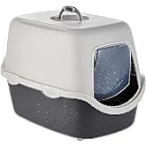 Trixie - Vico Hygienic Tray for Cats, Cover, 40x40x22 cm, Grey