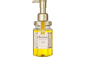 &honey Deep Moist Hair Oil Step3.0 (Moist Shine) 100ml - Damask Rose Honey Sent (Green Tea Set)