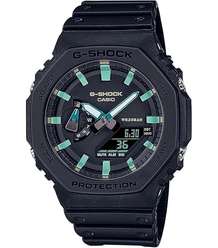 Casio G-Shock Watch - GA-B2100FC-3ADR Green Dial, Green Band : Buy