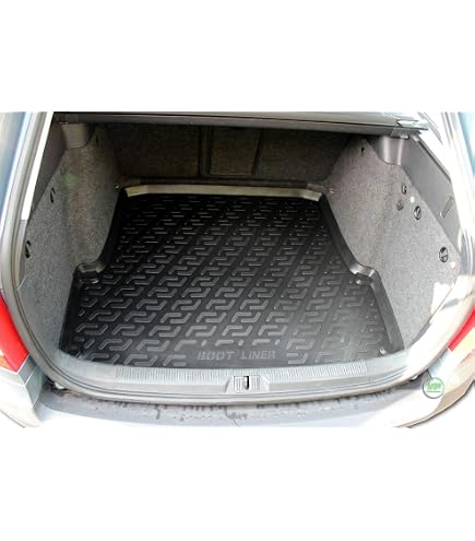 AZUGA Gummi-Kofferraumwanne Für Skoda Octavia III Kombi – Rutschfest & Wasserdicht