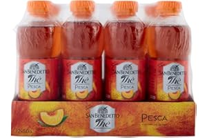 12x San Benedetto The Pesca 'Eistee Pfirsich', 500 ml inkl. Pfand
