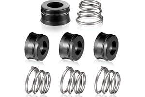 HOTOP RP4993 Replacement Seats and Springs Including Seats and Springs Rp4993 Faucet Repair Seat Spring Kit Faucet Stem Assembly Repair Kit for Inventory Daily Replacement (8 Pieces)