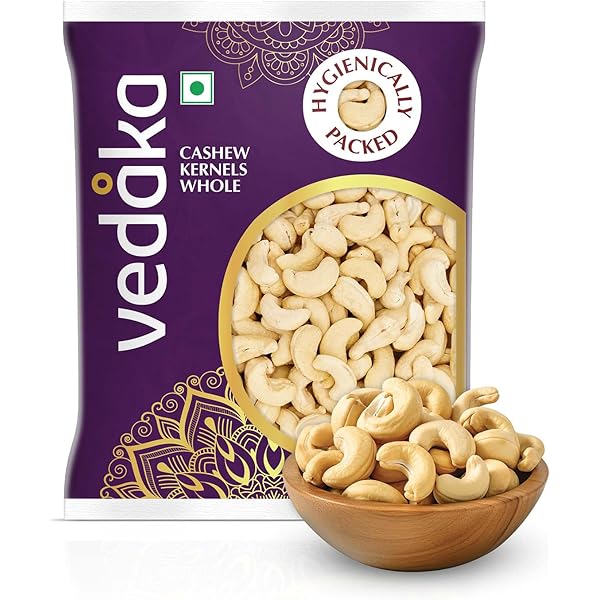 NPPV ORGANICS Natural cashew nuts/Kaju 100% Pure & Organic (100 g