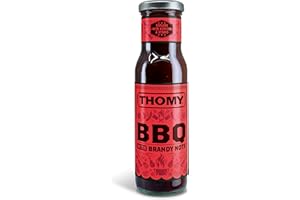 Thomy - Salsa BBQ - con note di Brandy - Nuovo gusto - 230 grammi