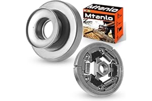 Mtanlo - Kit puleggia per cinghia a V per Stihl TS410 TS420 TS480i TS500i calcestruzzo Cut Off Saw # 4238 760 8500 1125 160 2005