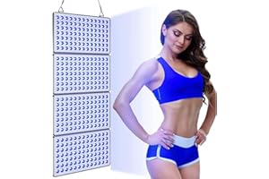 ZRWULDU Lampada Abbronzante Viso Casa 48 Watt Luce Abbronzante Della Pelle Solare Portatile con 384 LED, Pieghevole, Solarium con Protezione per gli Occhi (Argento)