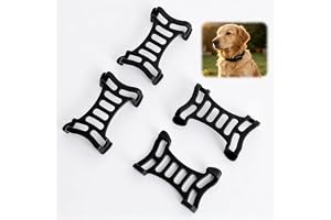 Gnaxyzthor 4 stycken gummiklämmor för Tractive Dog 6 GPS-spårare