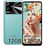 CUBOT Note 21 Smartphone senza contratto 6,56" HD+ 90 Hz schermo 12 GB+128 GB/1 TB Android 13 cellulare 50 MP + 8 MP fotocame