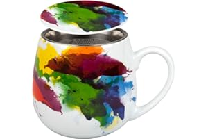 Könitz Tea for One, porcelana, multicolor, 13,2 x 8,2 x 9,7 cm