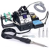 YIHUA 926LED IV 110W High Power Digital Soldering Station with Temperature Stabilization Function and Dual LED Displays for S