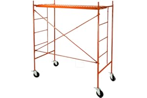 GP ANDAMIO Naranja 200 x 100 cm Completo