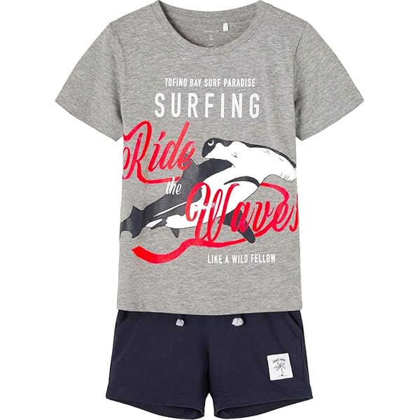 Tuta Bambine NAME IT | Felpa Con Cappuccio E Pantaloni | 100% Cotone | Vestibilit&agrave; Comoda