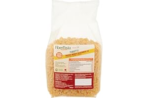 FIBERPASTA Tubetti da brodo a basso indice glicemico 400g