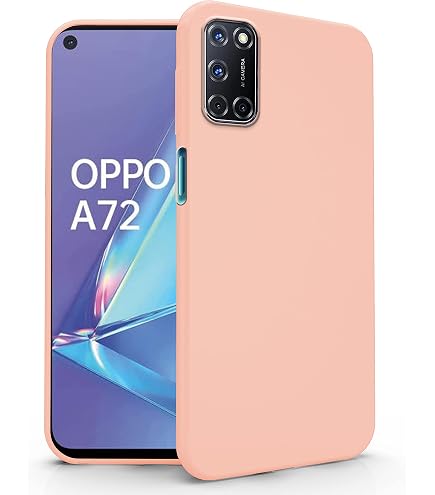 HAOTIAN Cover per Oppo A52/A72/A92 Cover, Custodia in