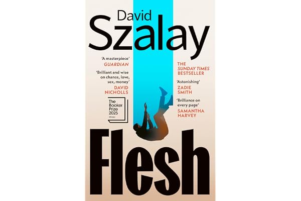 Flesh Shortlisted for the Booker Prize 2025