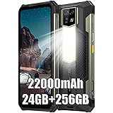 Ulefone Armor 24 Rugged Smartphone 4G, 24GB+256GB Android 13 Telefono Robusto, 64MP Visione Notturna Infrarossi, 22000mAh 66W