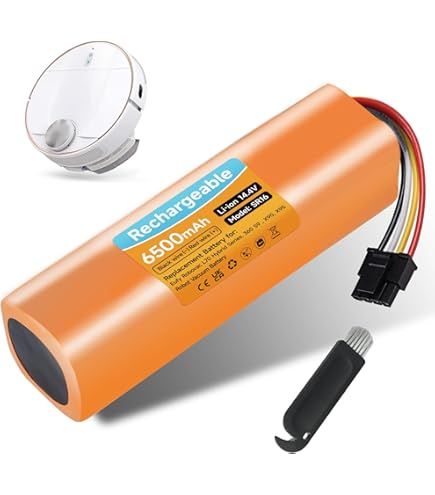 Oyomba 14,4V 5600mAh Akku Für Eufy Robovac L70 Hybrid & X90 X95