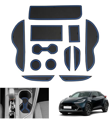 Tappetini TPE su misura per Toyota Camry IX Berlina (2018-....) tappeti